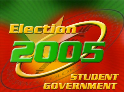 2005 Student Election Flash Animation
