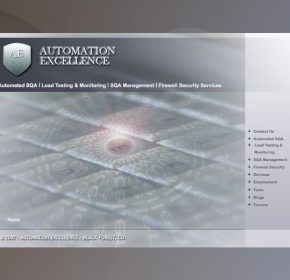 Automated Excellence Website