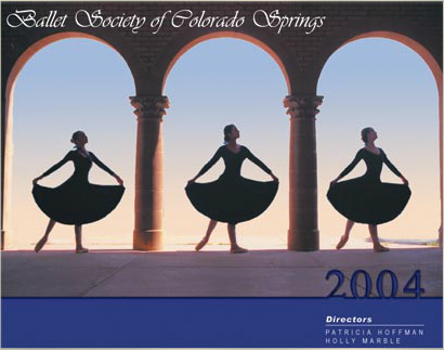 Ballet Society Calendar